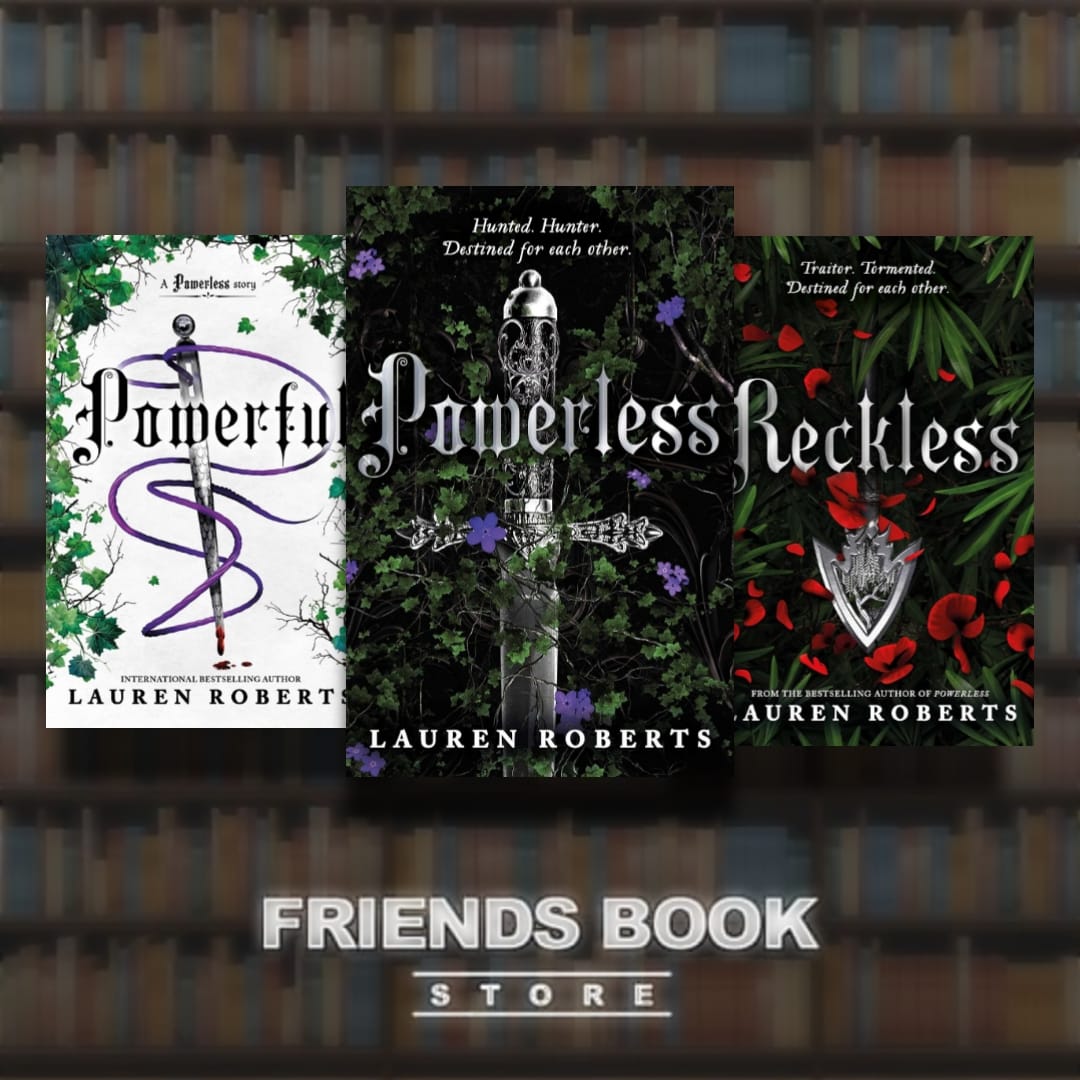 The Powerless Trilogy by Lauren Roberts (A+ Copy)