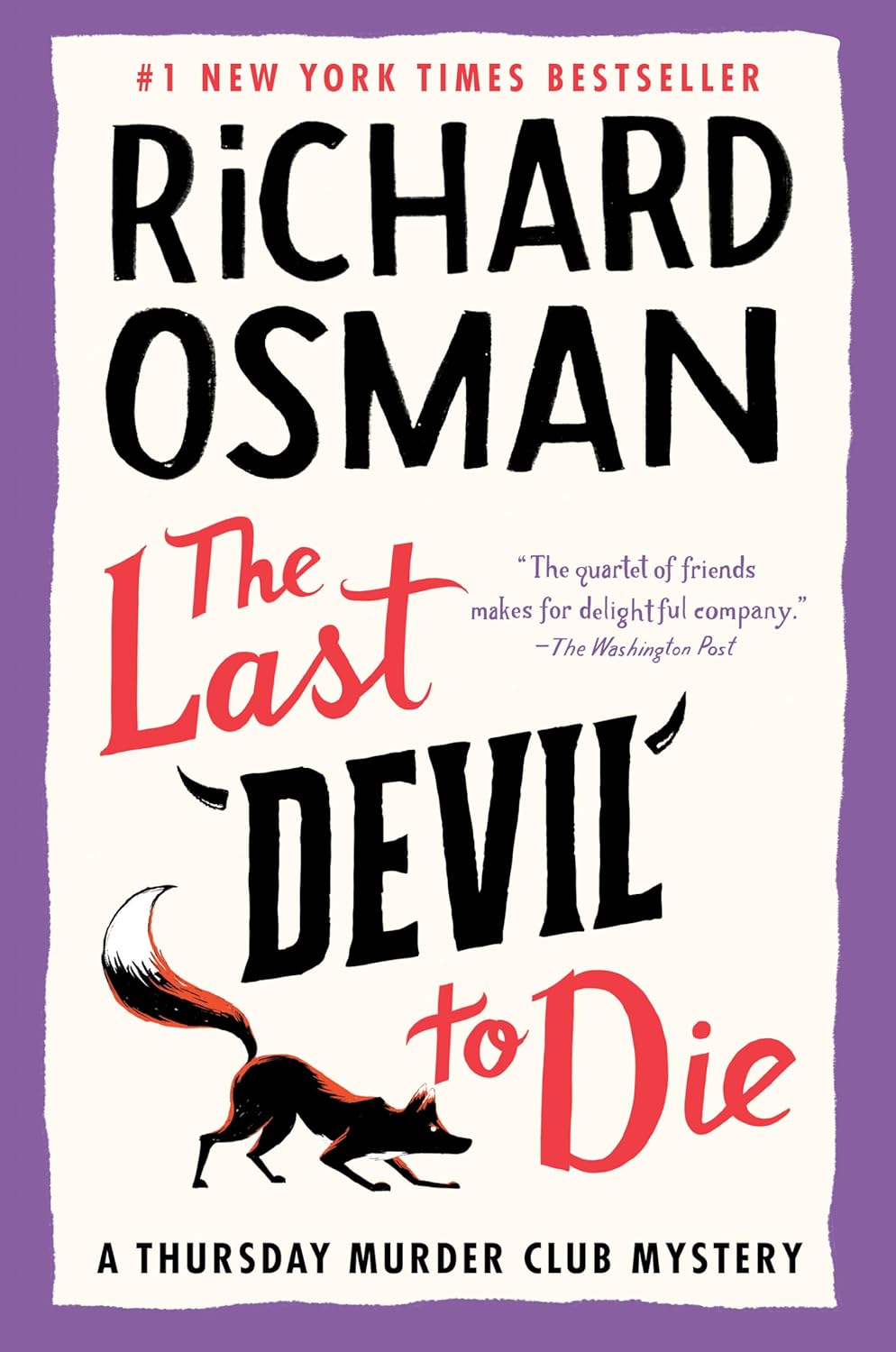 The Last Devil to Die By Richard Osman
