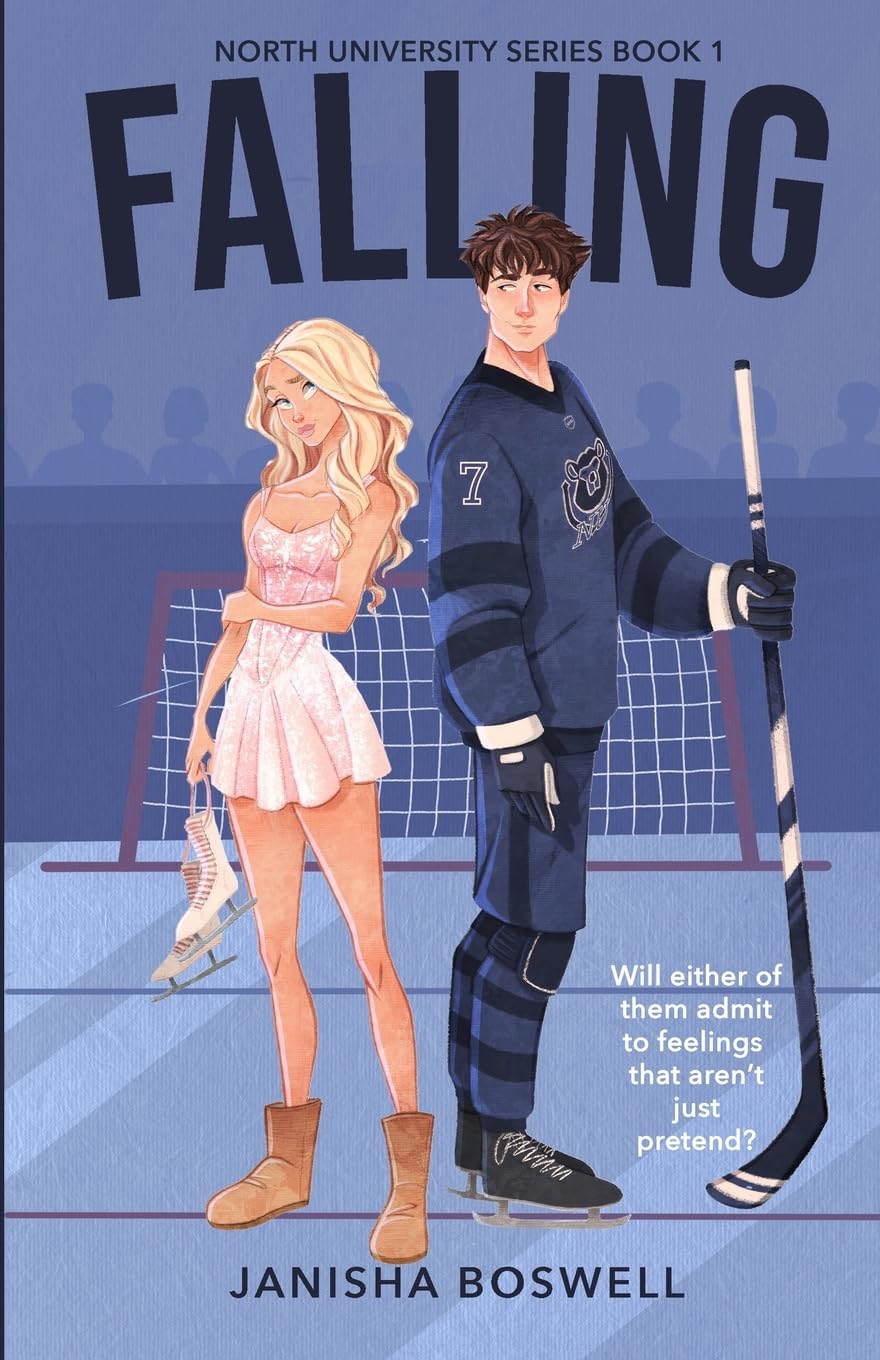 Falling by Janisha Boswell