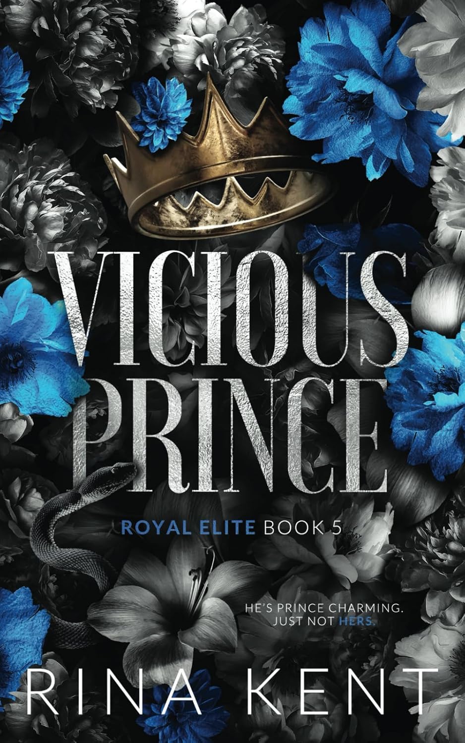 Vicious Prince (Royal Elite, #5) by Rina Kent