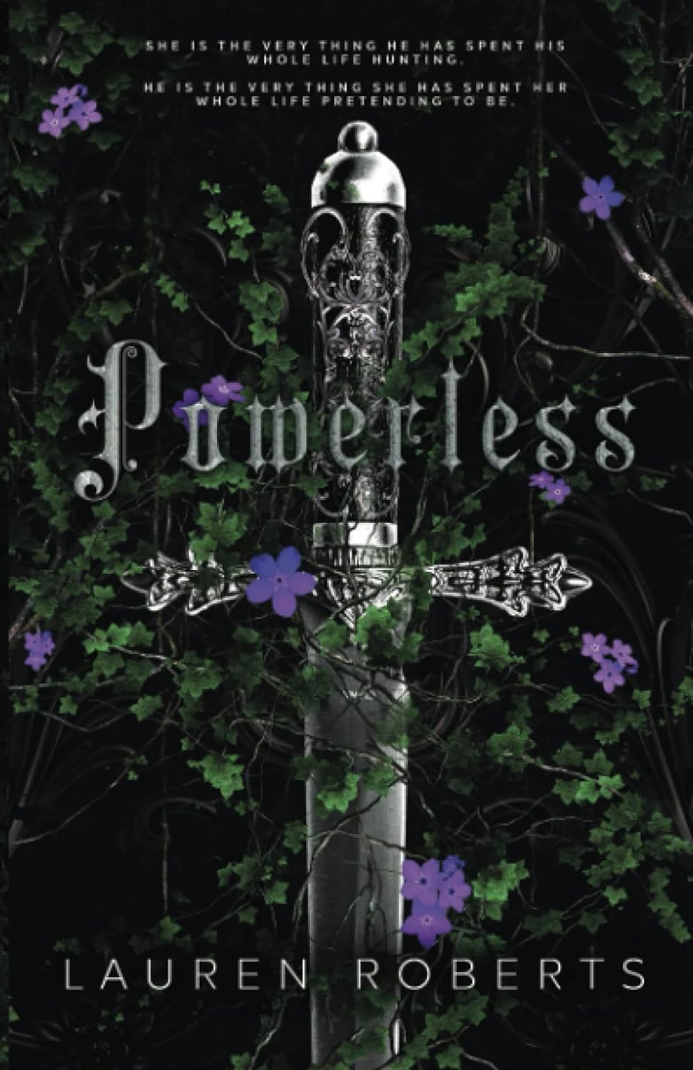 Powerless by Lauren Roberts (A+ Copy)