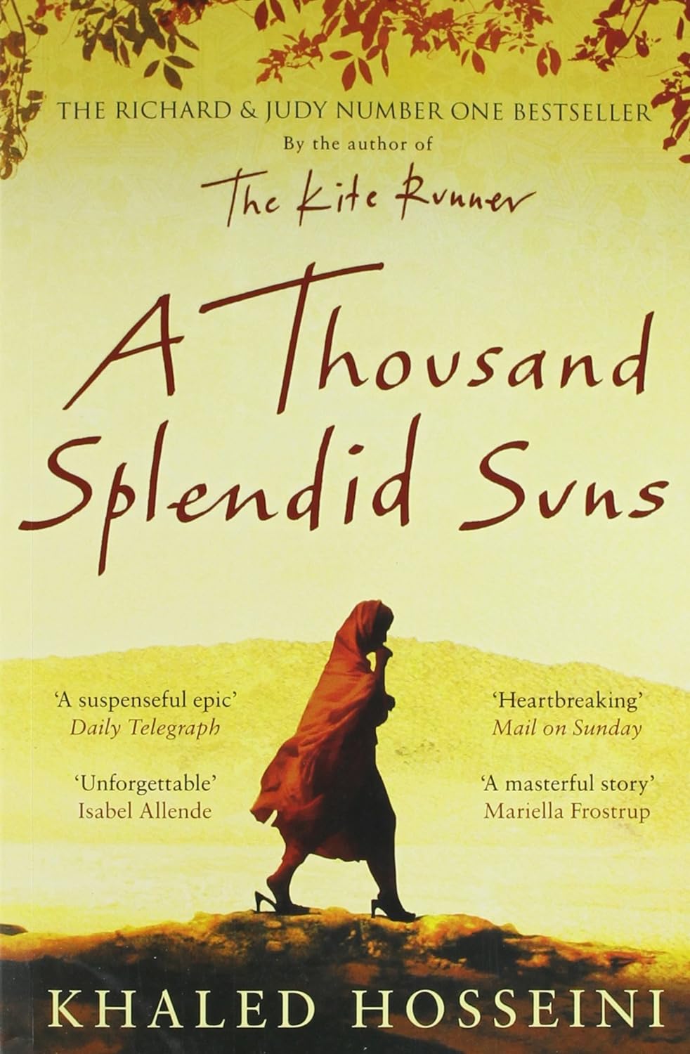 A Thousand Splendid Suns by Khaled Hosseini (A+ Quality)