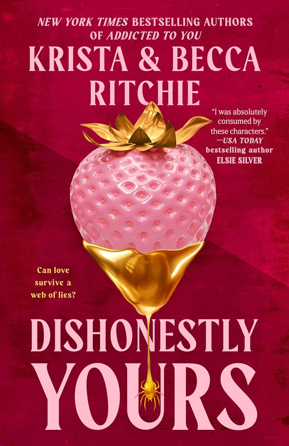 Dishonestly Yours (Webs We Weave, #1) by Krista Ritchie