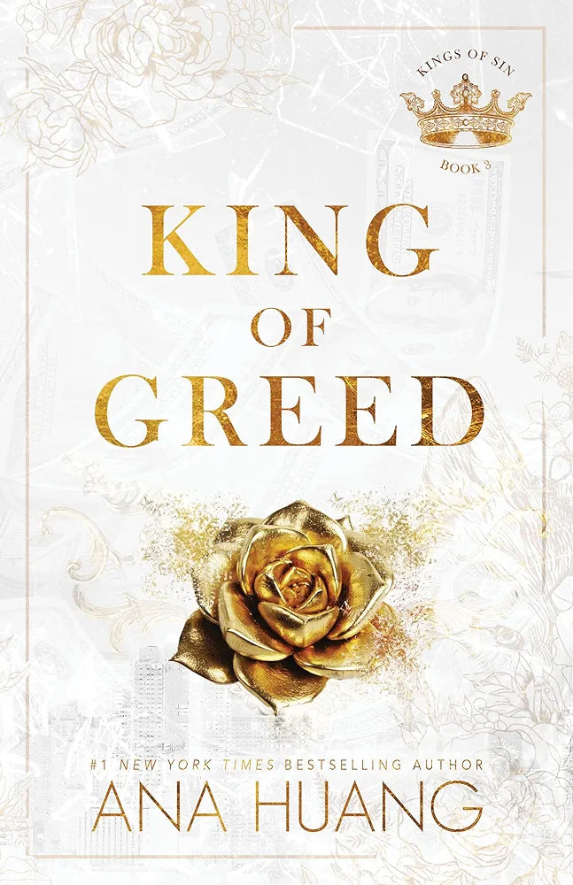 King of Greed by Ana Huang (Hardcover)