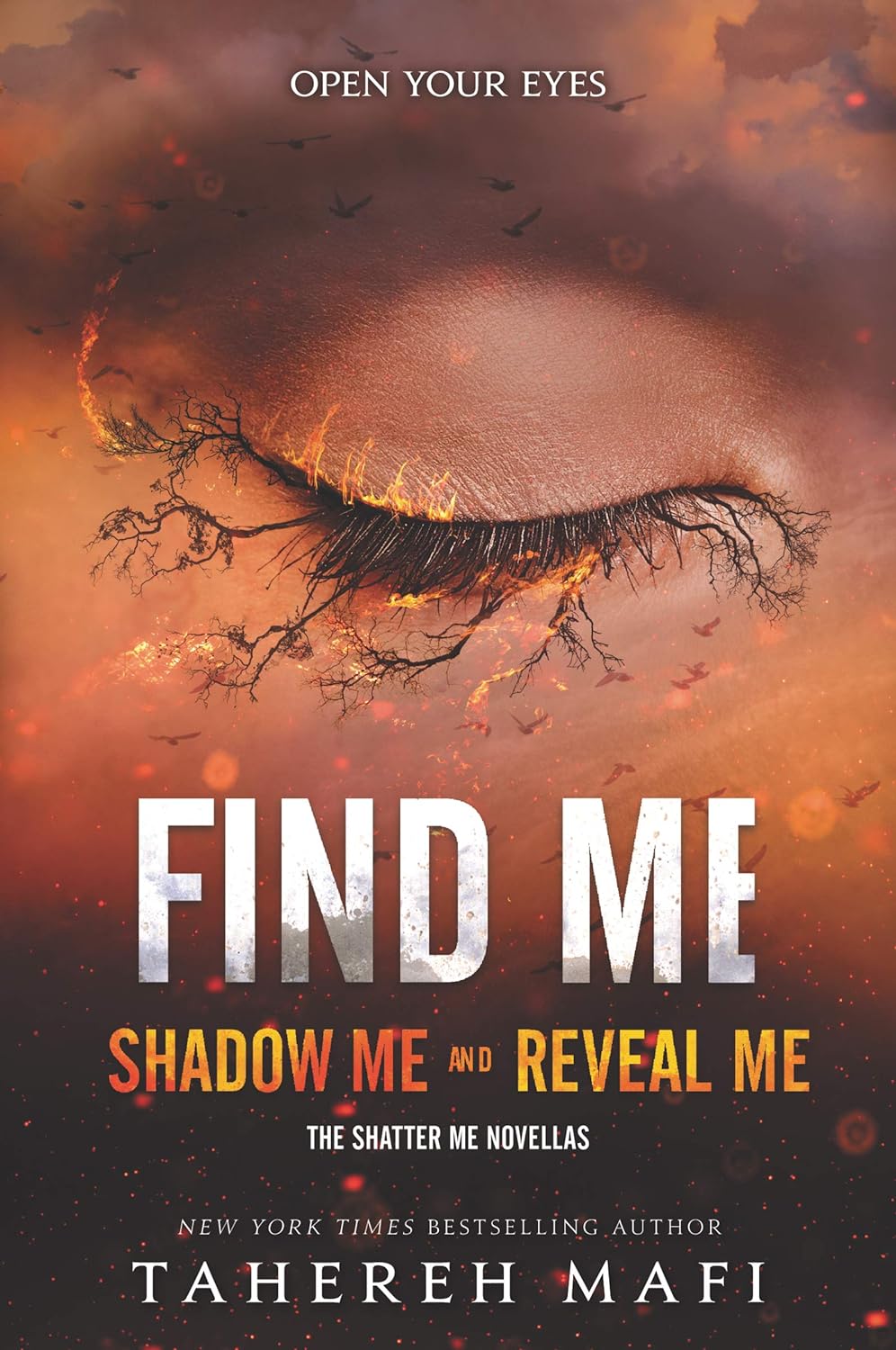 Find Me (Shatter Me, #4.5-5.5) by Tahereh Mafi