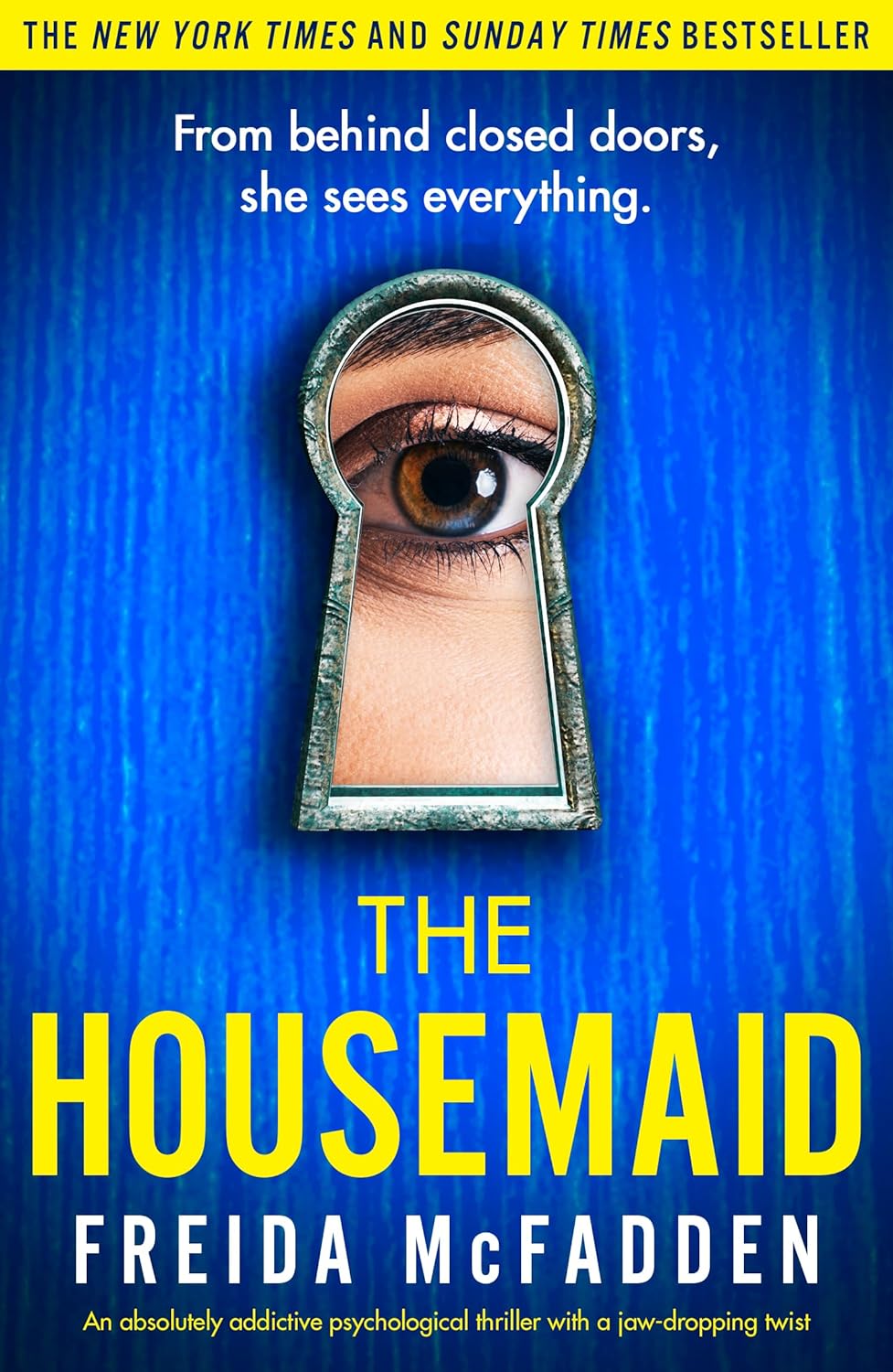 The Housemaid by Freida McFadden (A+ Quality)