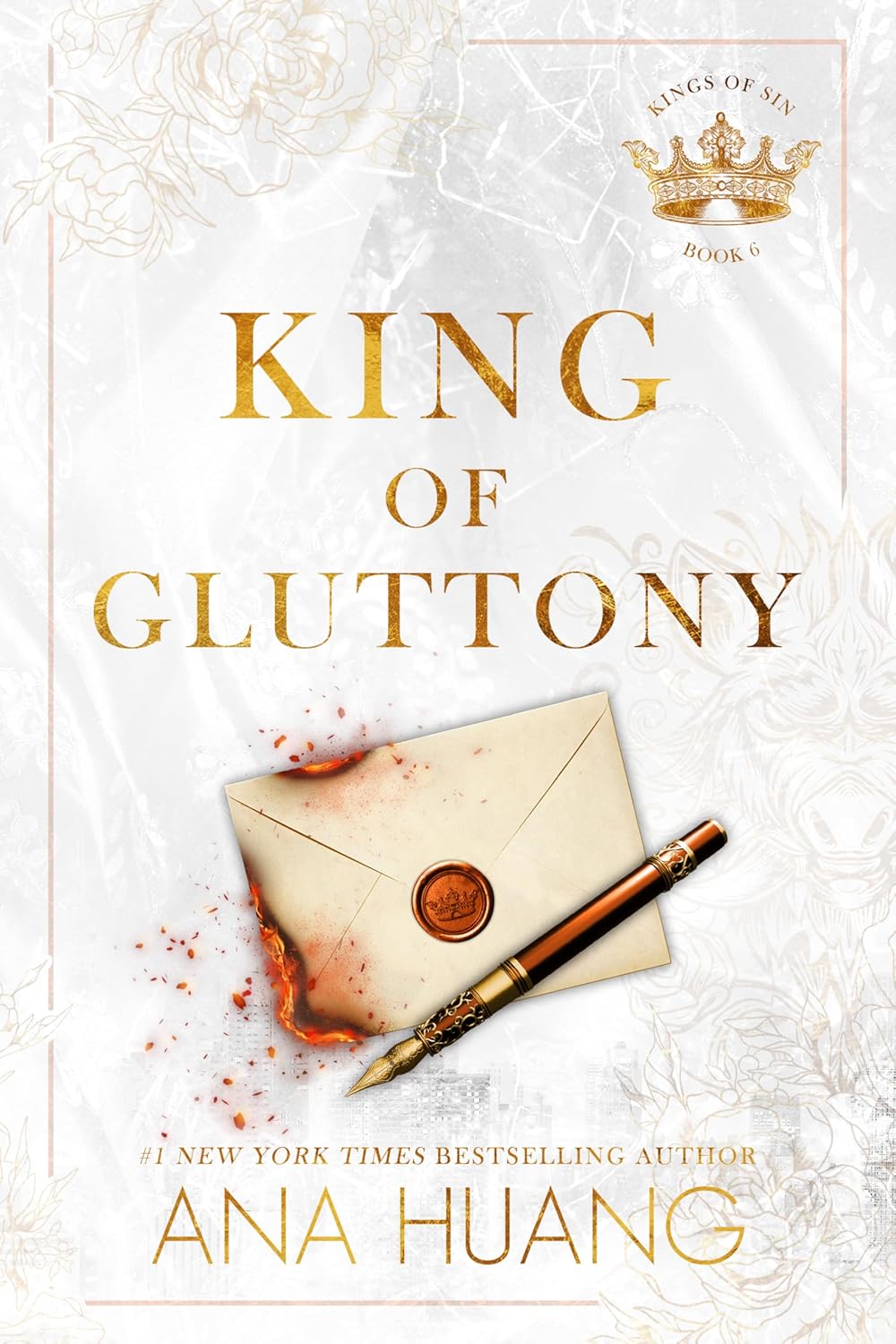King of Gluttony by Ana Huang (A+ Quality)