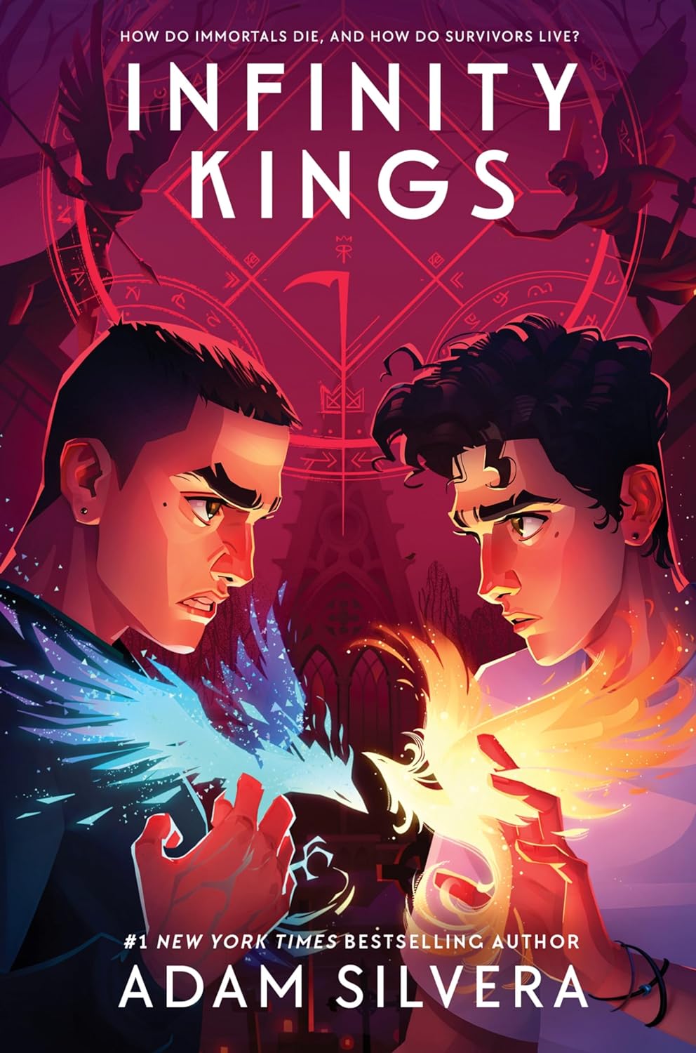 Infinity Kings (Infinity Cycle, #3) by Adam Silvera
