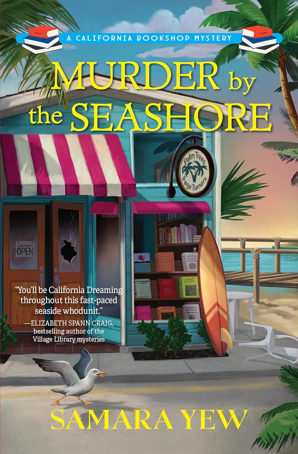 Murder by the Seashore by Samara Yew