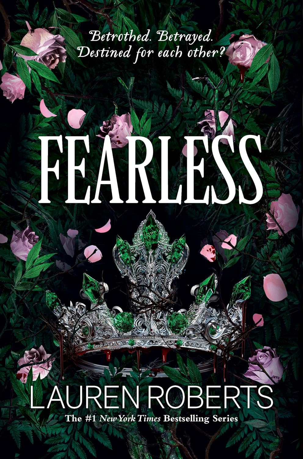 Fearless (The Powerless Trilogy, #3) by Lauren Roberts (First Copy)