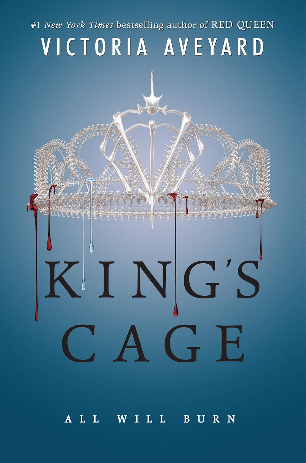 King's Cage (Red Queen, #3) by Victoria Aveyard (A+ Quality)