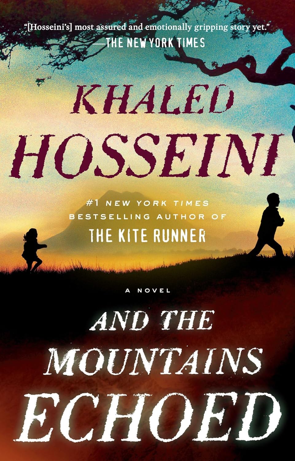 The Mountains Echoed Novel by Khaled Hosseini (A+ Copy)