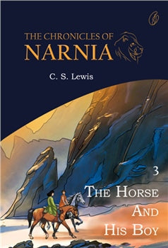 Paperback book cover: The Horse and His Boy, The Chronicles of Narnia by C.S. Lewis