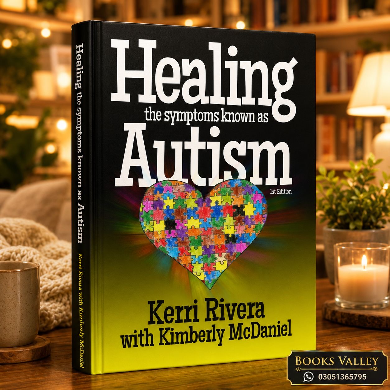 Healing the symptoms knows as autism