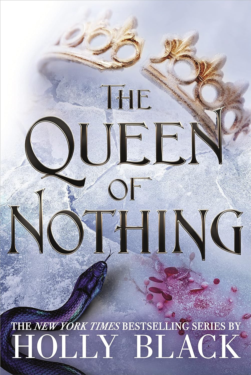 The Queen of Nothing (The Folk of the Air, #3) by Holly Black (A+ Quality)