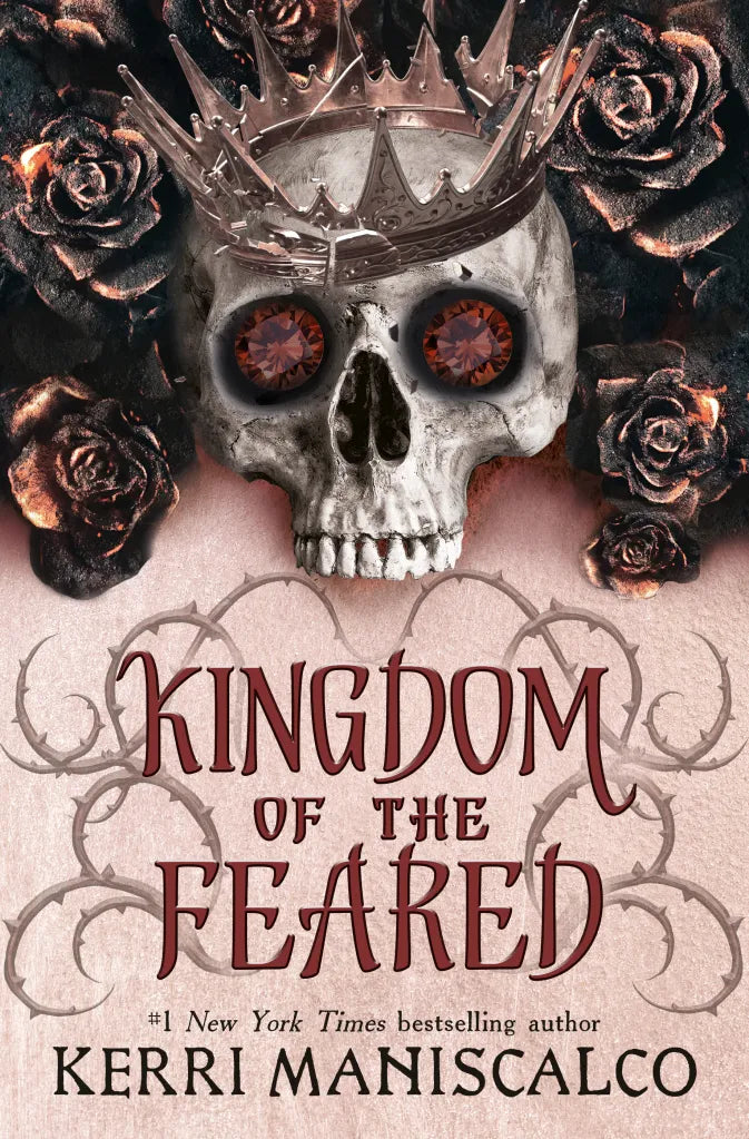 Kingdom of the Feared (Kingdom of the Wicked, #3) By Kerri Maniscalco