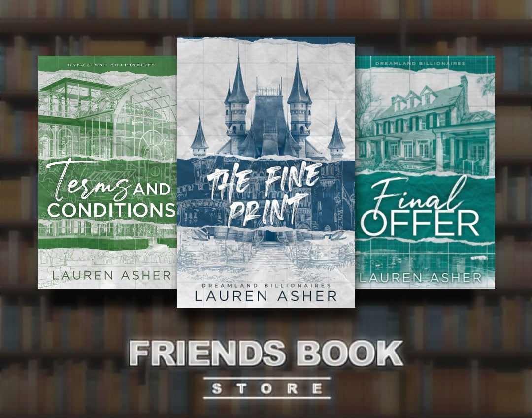 Dreamland Billionaires Series Book series by Lauren Asher (A+ Quality)