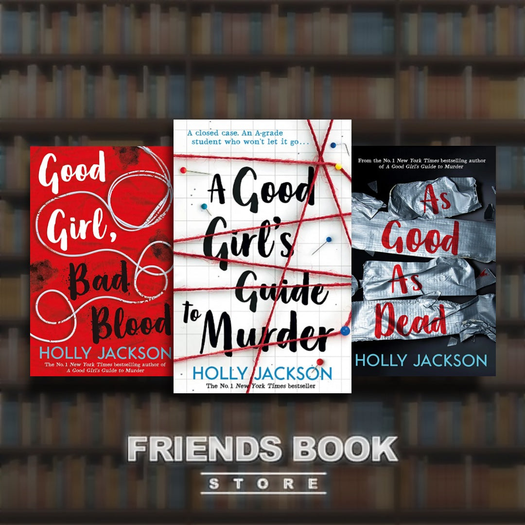 A Good Girl Guide to Murder Series By Holly Jackson (A+ Copy)