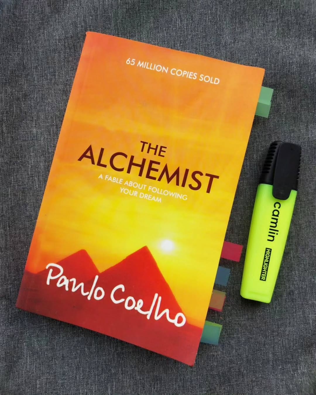 The Alchemist Novel by Paulo Coelho (A+ Quality)