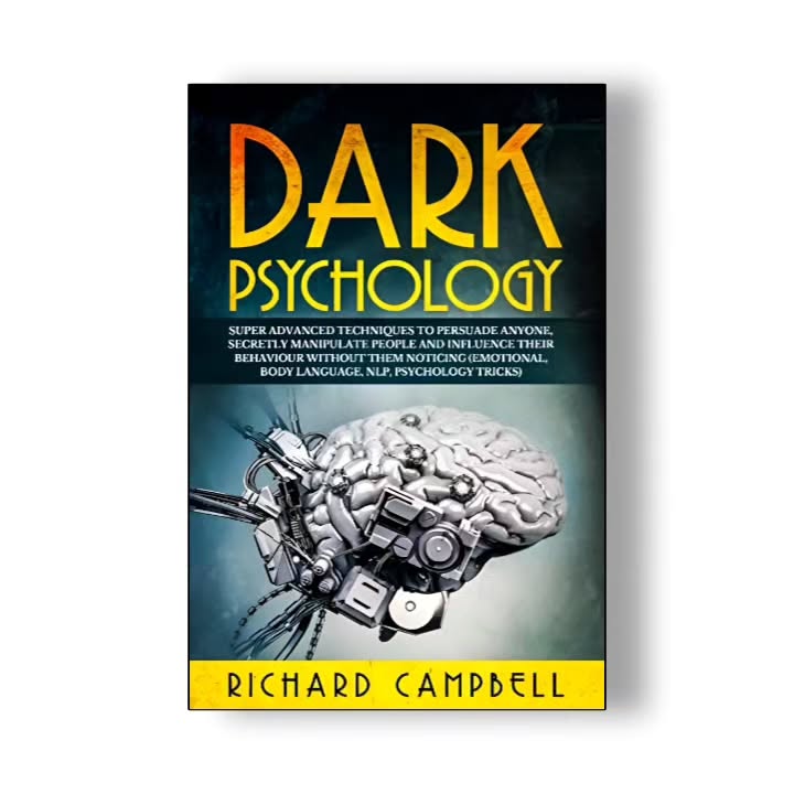 Dark Psychology Book by Richard Campbell