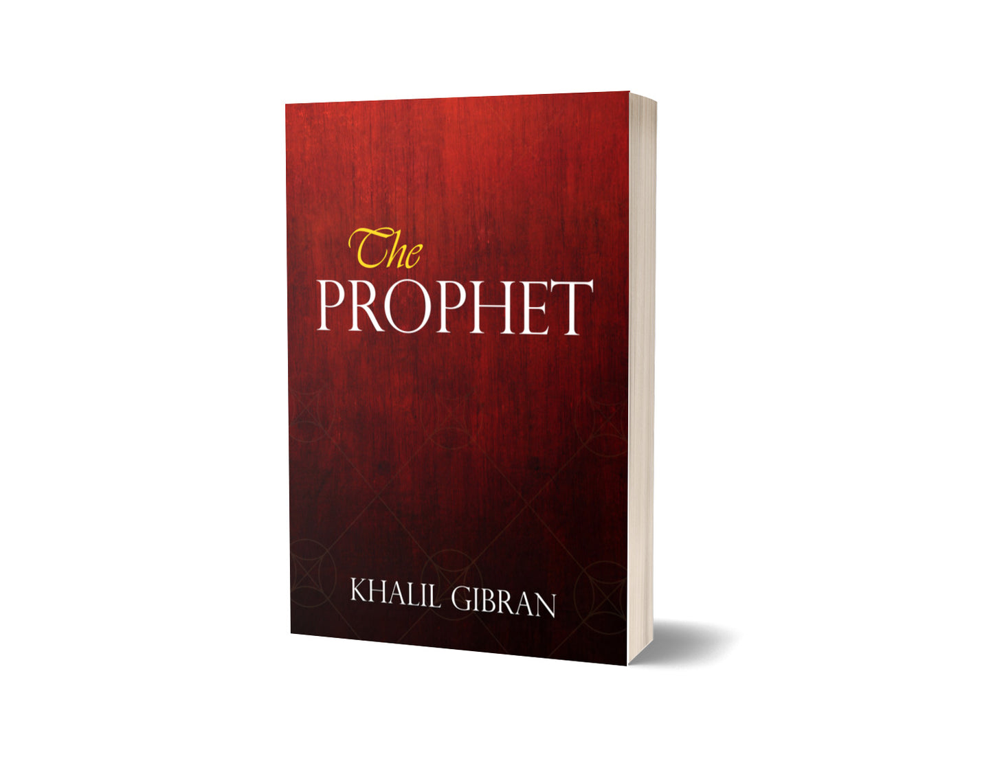 The Prophet Book by Kahlil Gibran