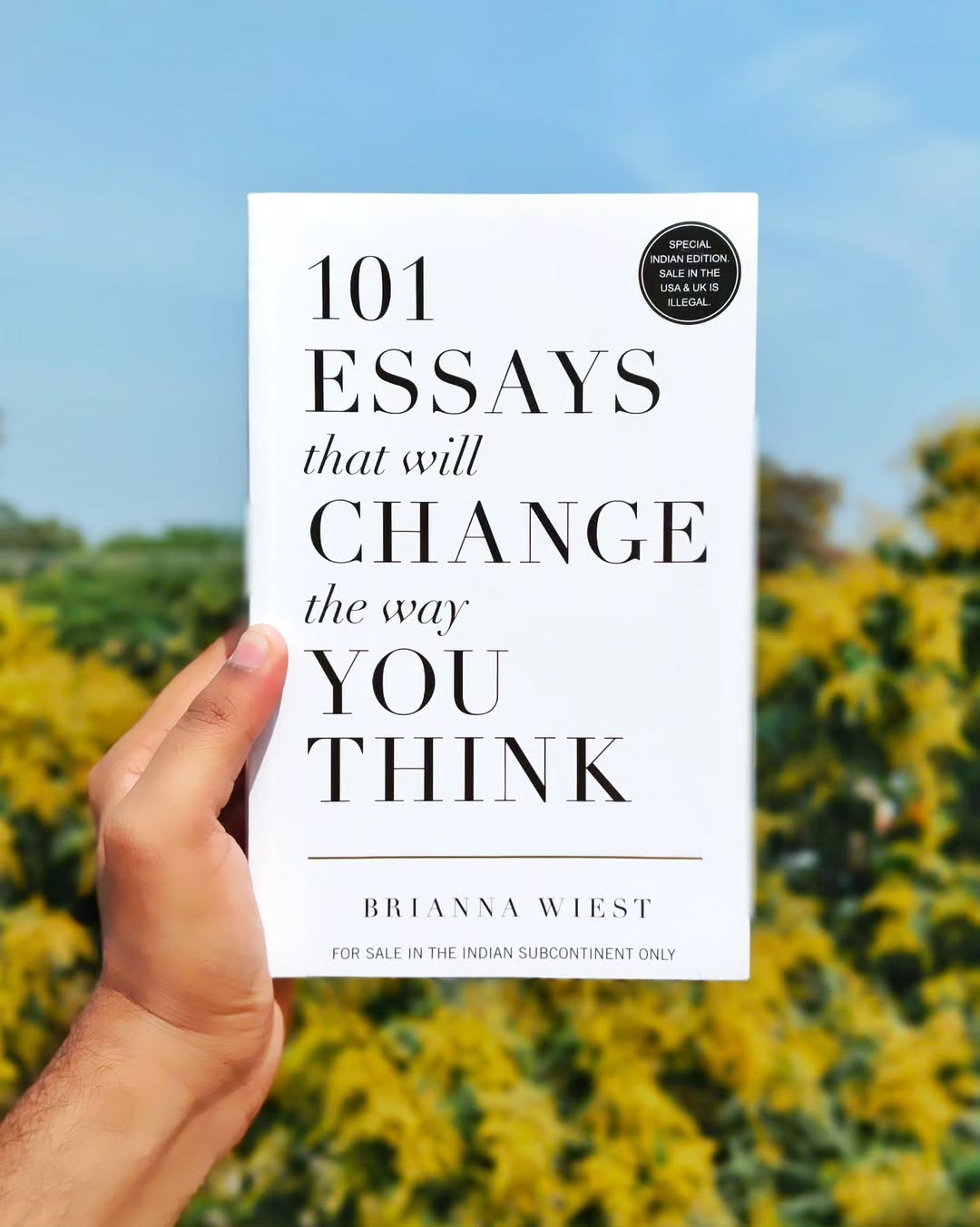101 Essays That Will Change The Way You Think By Brianna Wiest