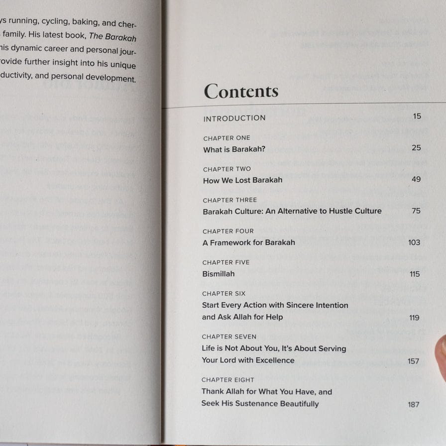 The Barakah Effect: More With Less By Mohammed Faris