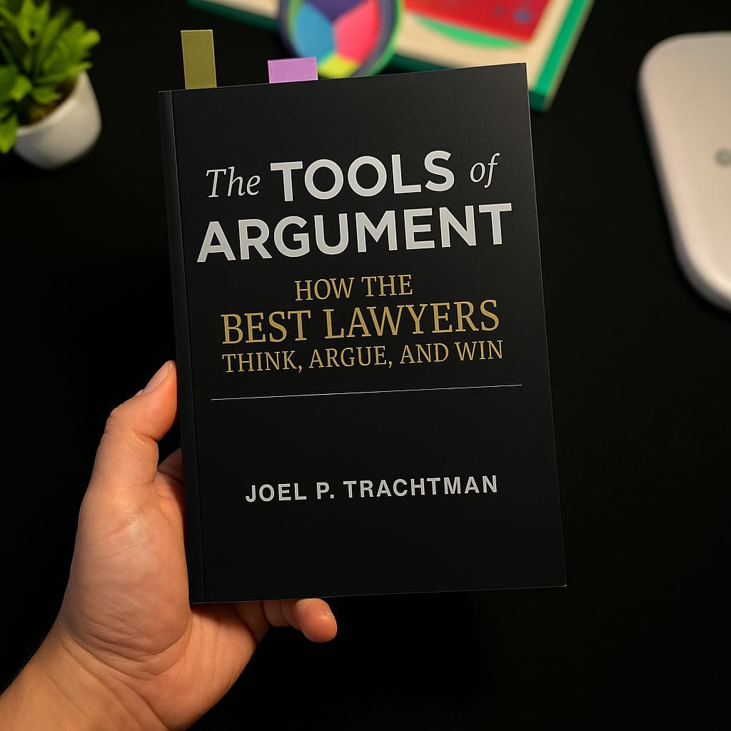 The Tools of Argument: How the Best Lawyers Think, Argue, and Win Book by Joel P. Trachtman