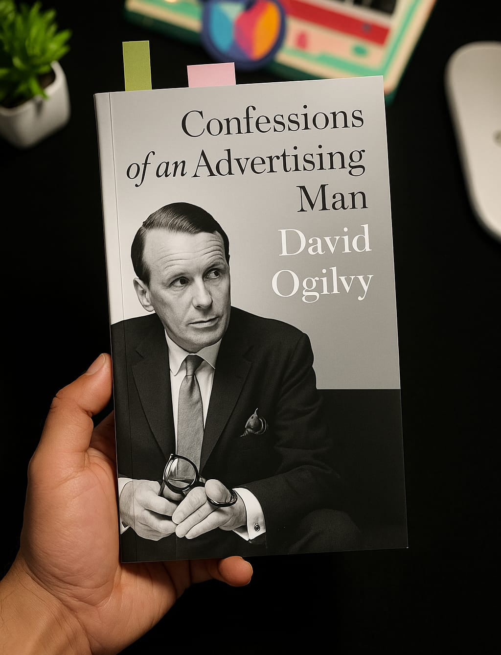 Confessions of an Advertising Man Book by David Ogilvy