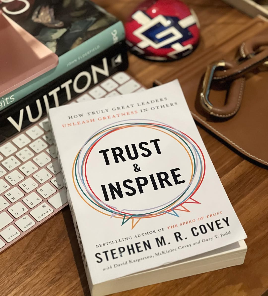 Trust and Inspire By Stephen M.R. Covey