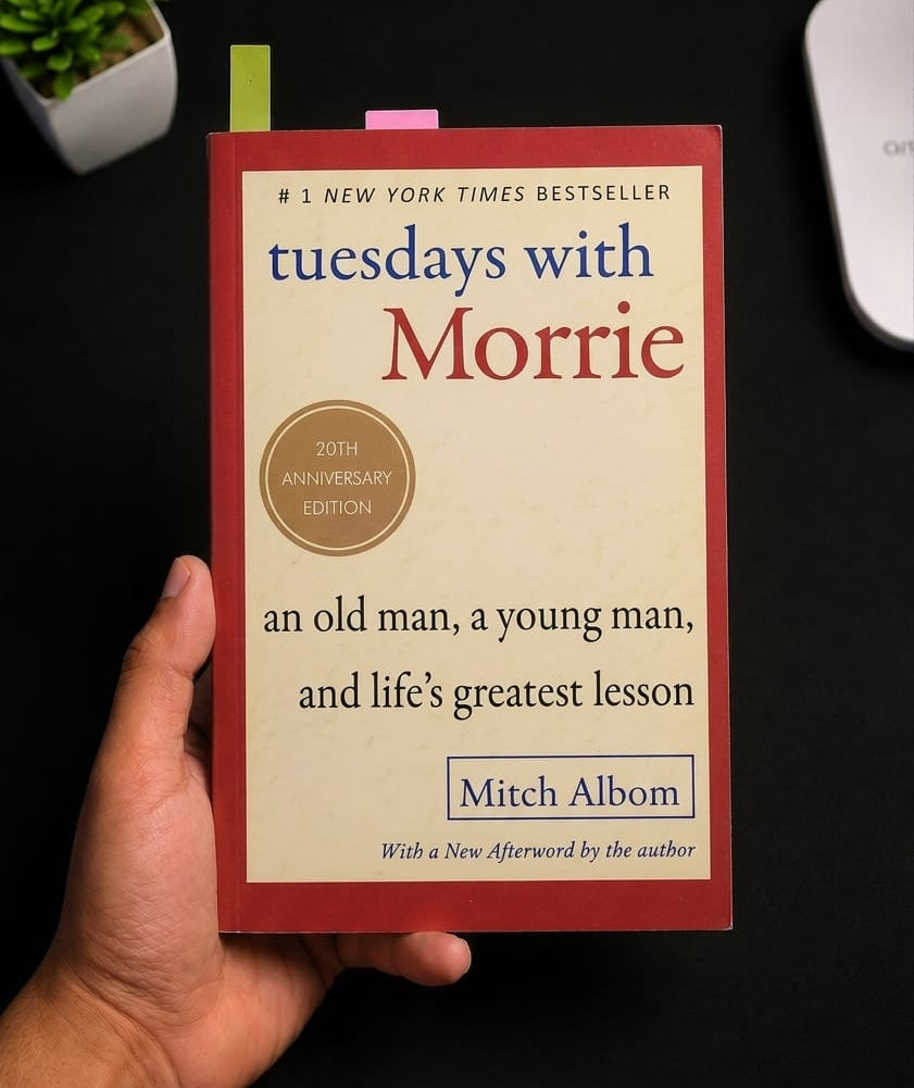 Tuesdays with Morrie Book By Mitch Albom