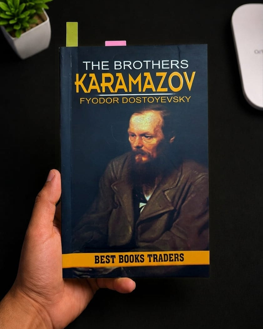 The Brothers Karamazov By Fyodor Dostoyevsky