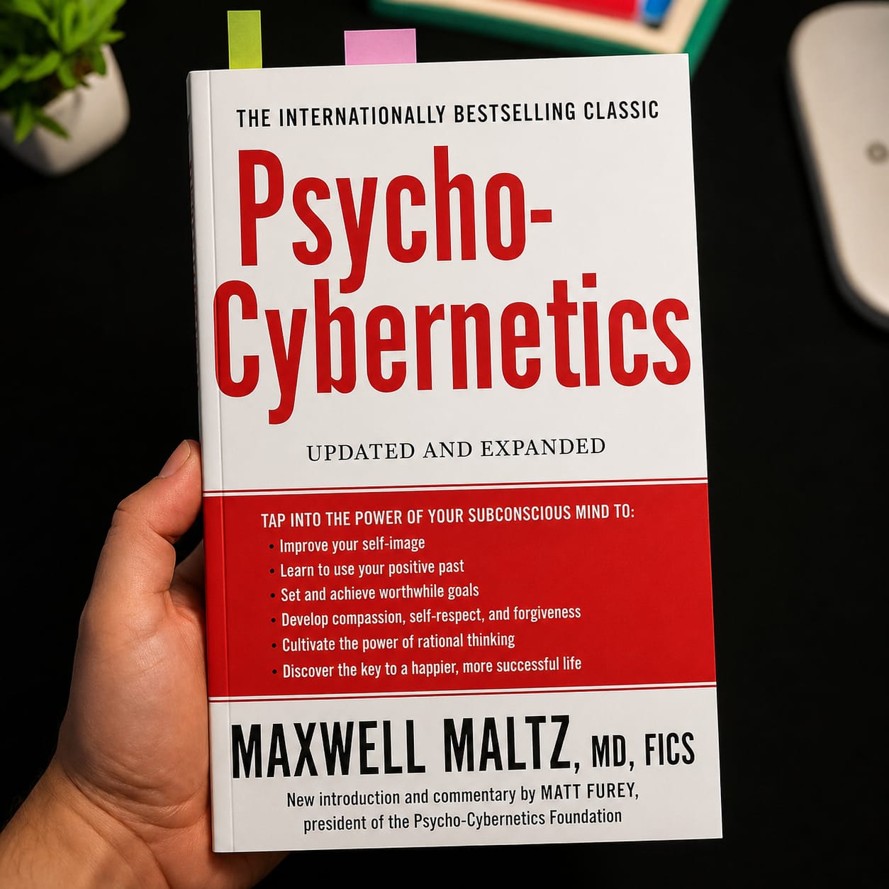 Psycho-Cybernetics Book by Maxwell Maltz