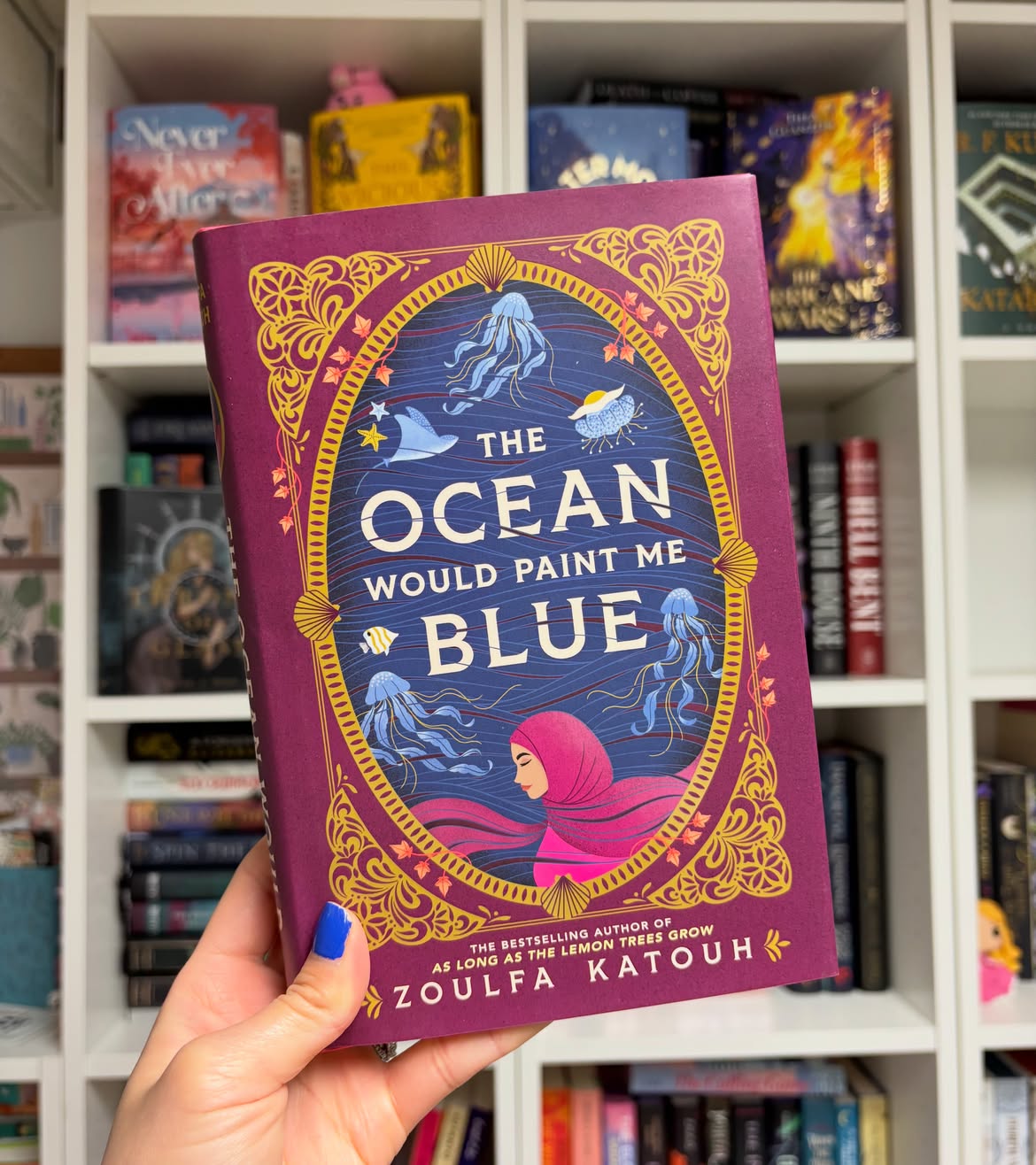The Ocean Would Paint Me Blue by Zoulfa Katouh