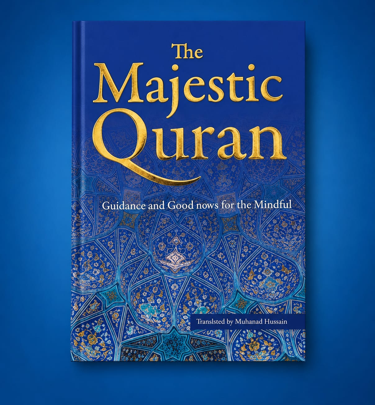 The Majestic Quran (English only) – Hardback