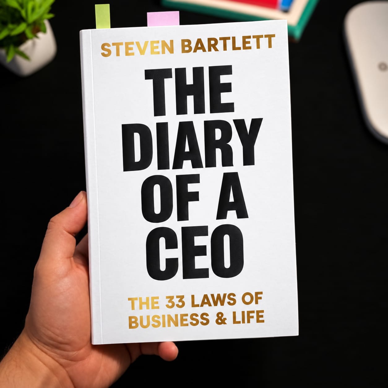 The Diary of a CEO: The 33 Laws of Business and Life