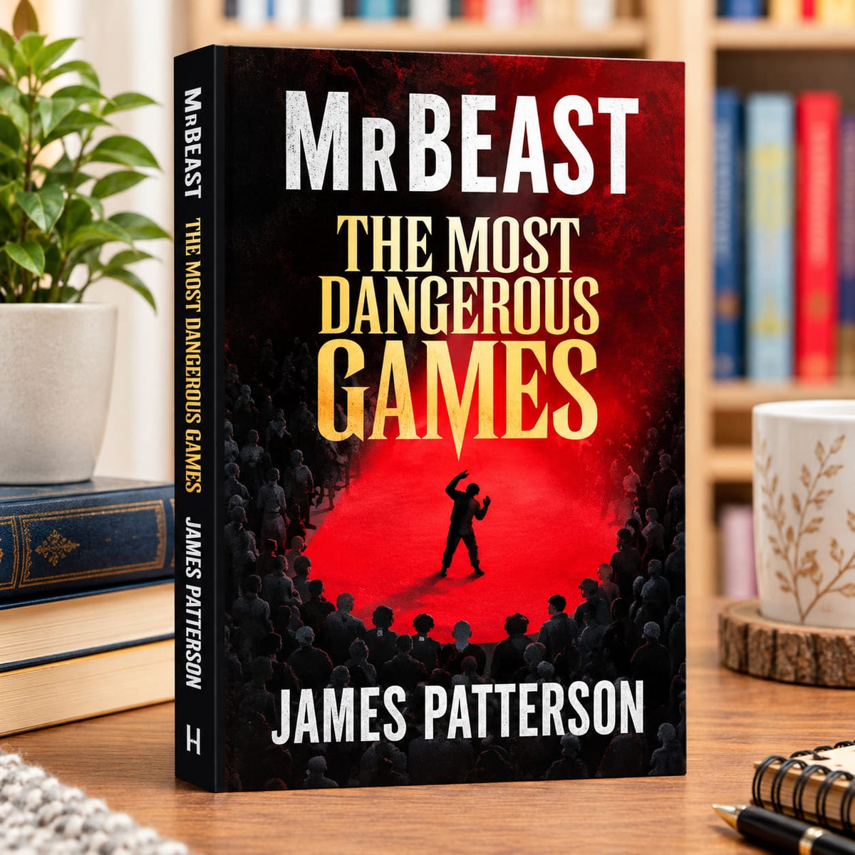 The Most Dangerous Games by Mr Beast & James Patterson
