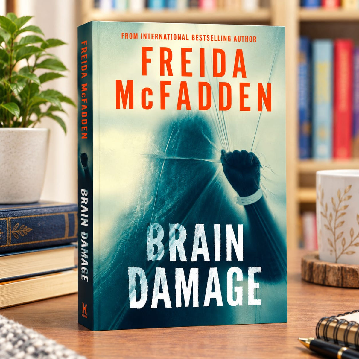 Brain Damage by Freida McFadden