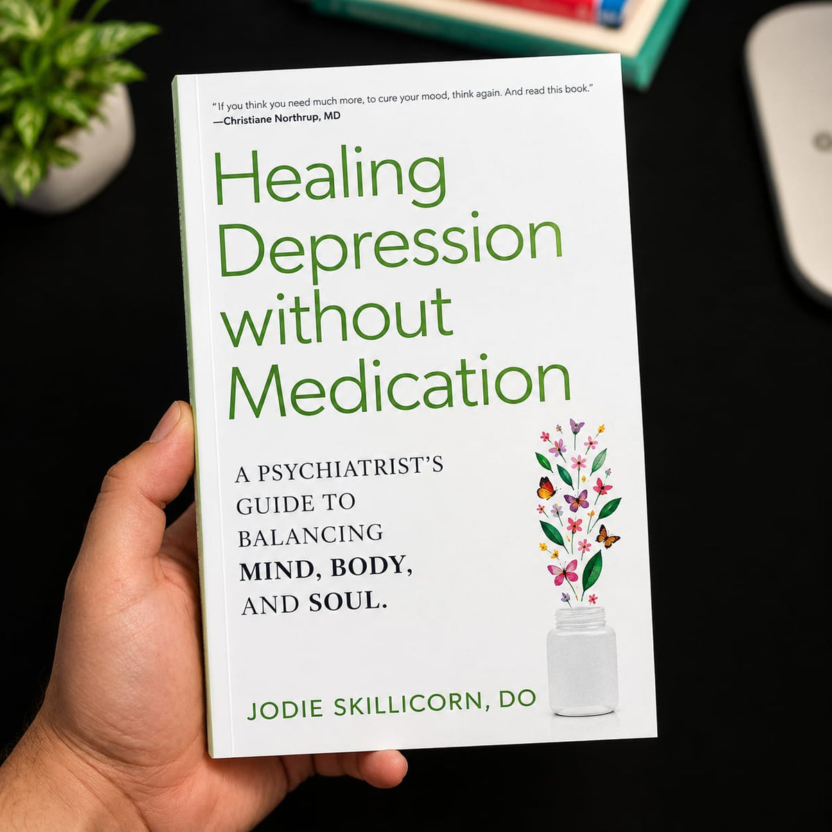 Healing Depression Without Medication