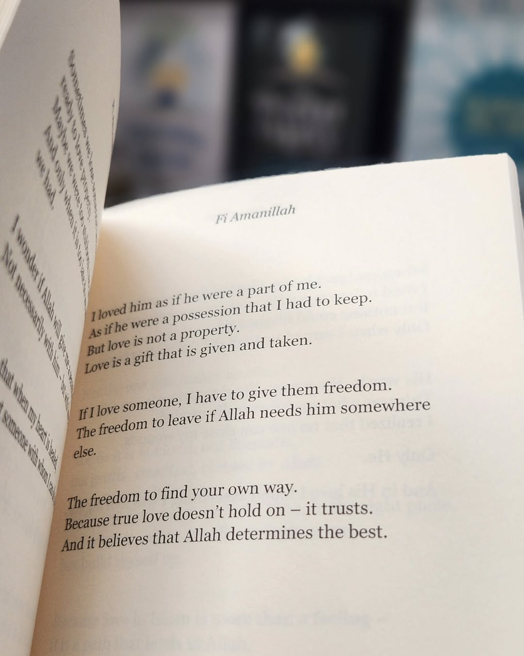Fi Amanillah: When The Heart breaks, But Allah Holds It By Mohammed Al-Amin