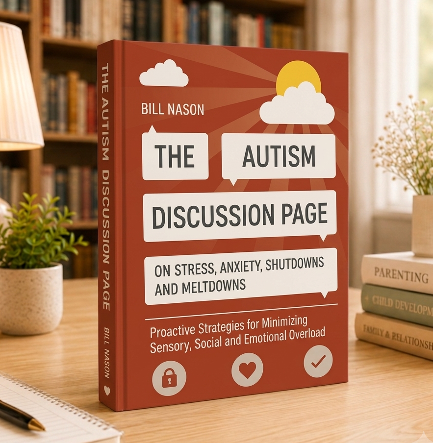 The autism discussion page on stress anxiety shutdowns and meltdown
