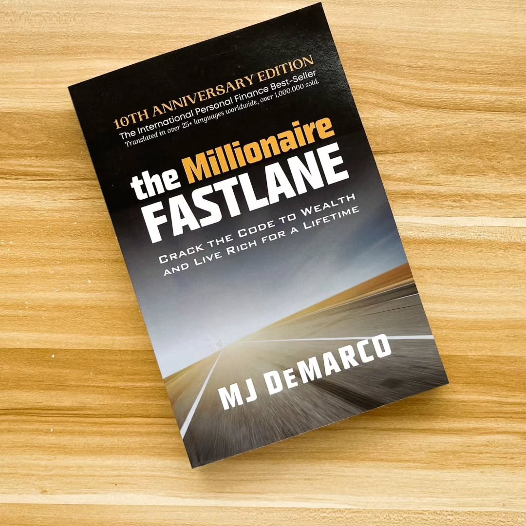 The Millionaire Fastlane Book By M. J. DeMarco