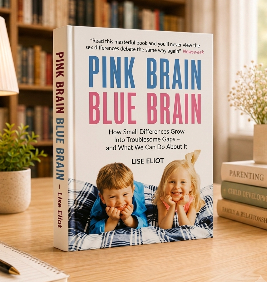 Pink Brain Blue Brain