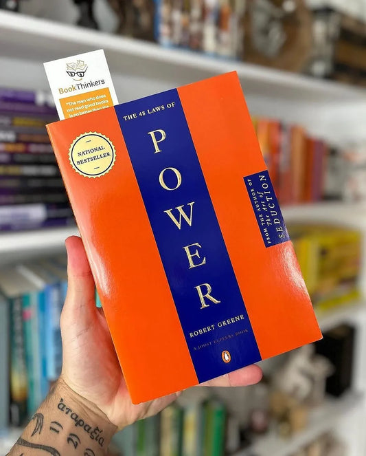 The 48 Laws of Power Book by Robert Greene (𝐈𝐦𝐩𝐨𝐫𝐭𝐞𝐝 𝐐𝐮𝐚𝐥𝐢𝐭𝐲)  𝐁𝐢𝐠 𝐒𝐢𝐳𝐞  -  𝐂𝐨𝐥𝐨𝐫 𝐄𝐝𝐢𝐭𝐢𝐨𝐧