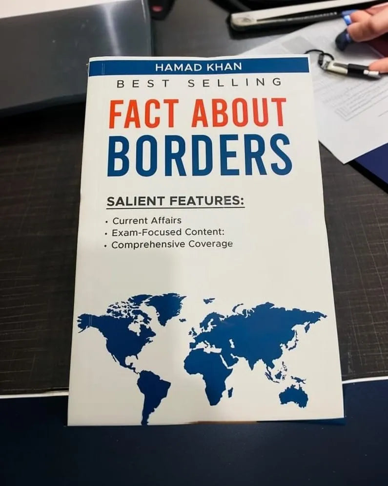 Fact About Borders Book By Hamad Khan