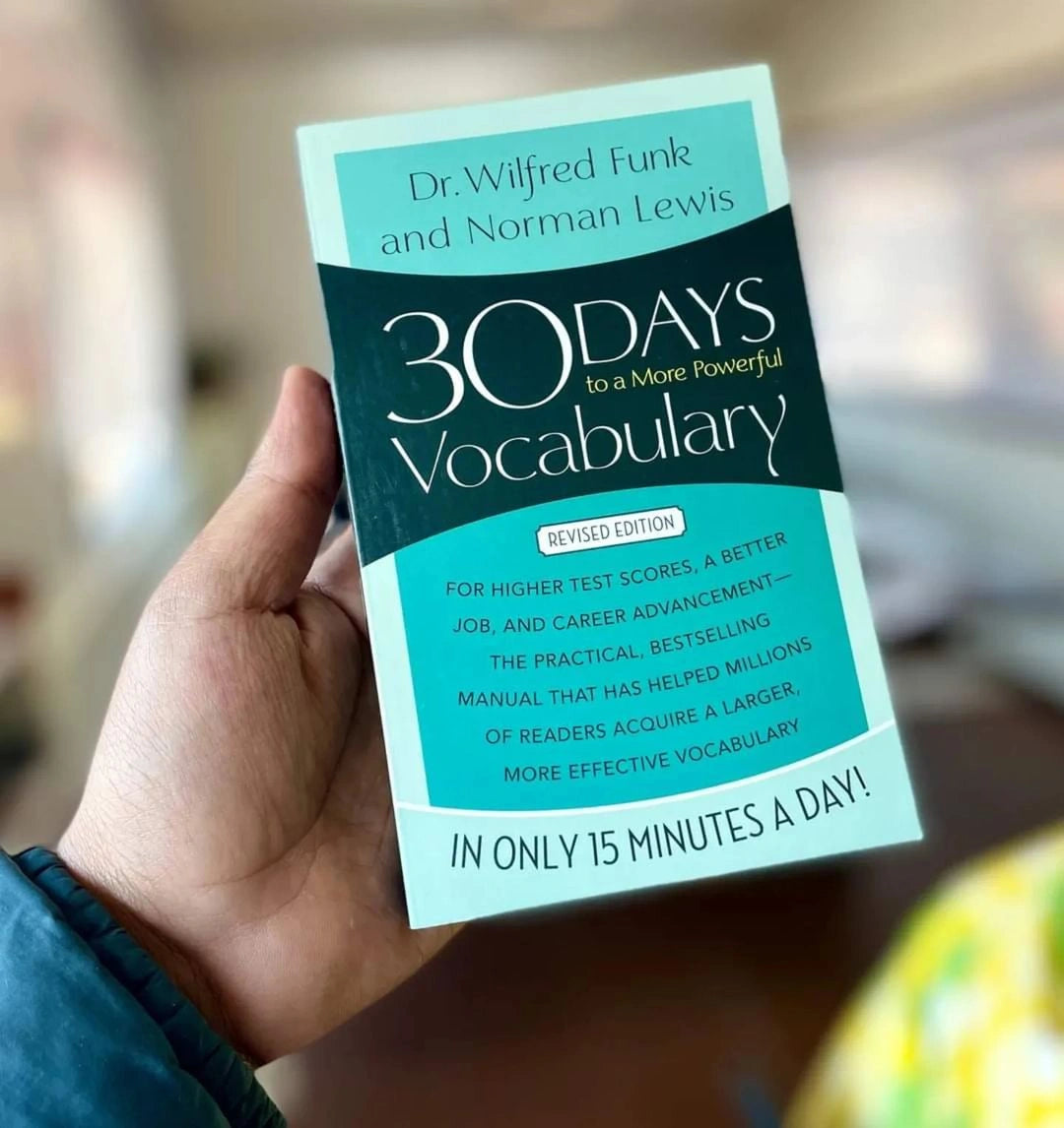 30 Days to a More Powerful Vocabulary Book by Norman Lewis