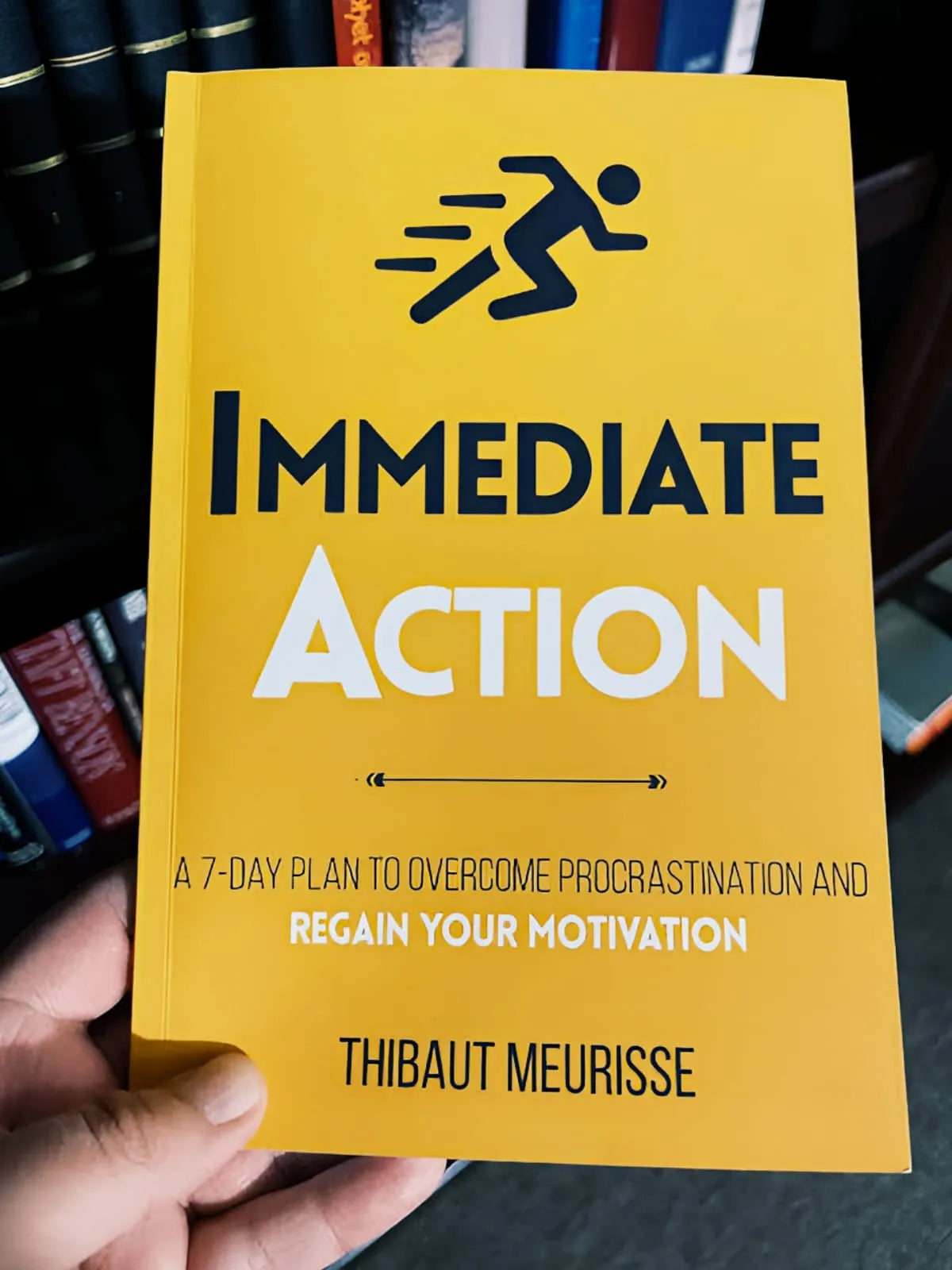 Immediate Action Book By Thibaut Meurisse