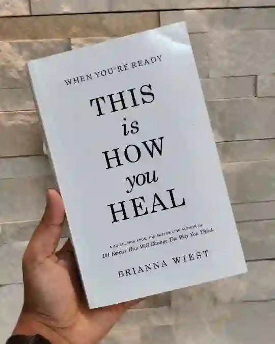 When You're Ready, This Is How You HealBook by Brianna Wiest