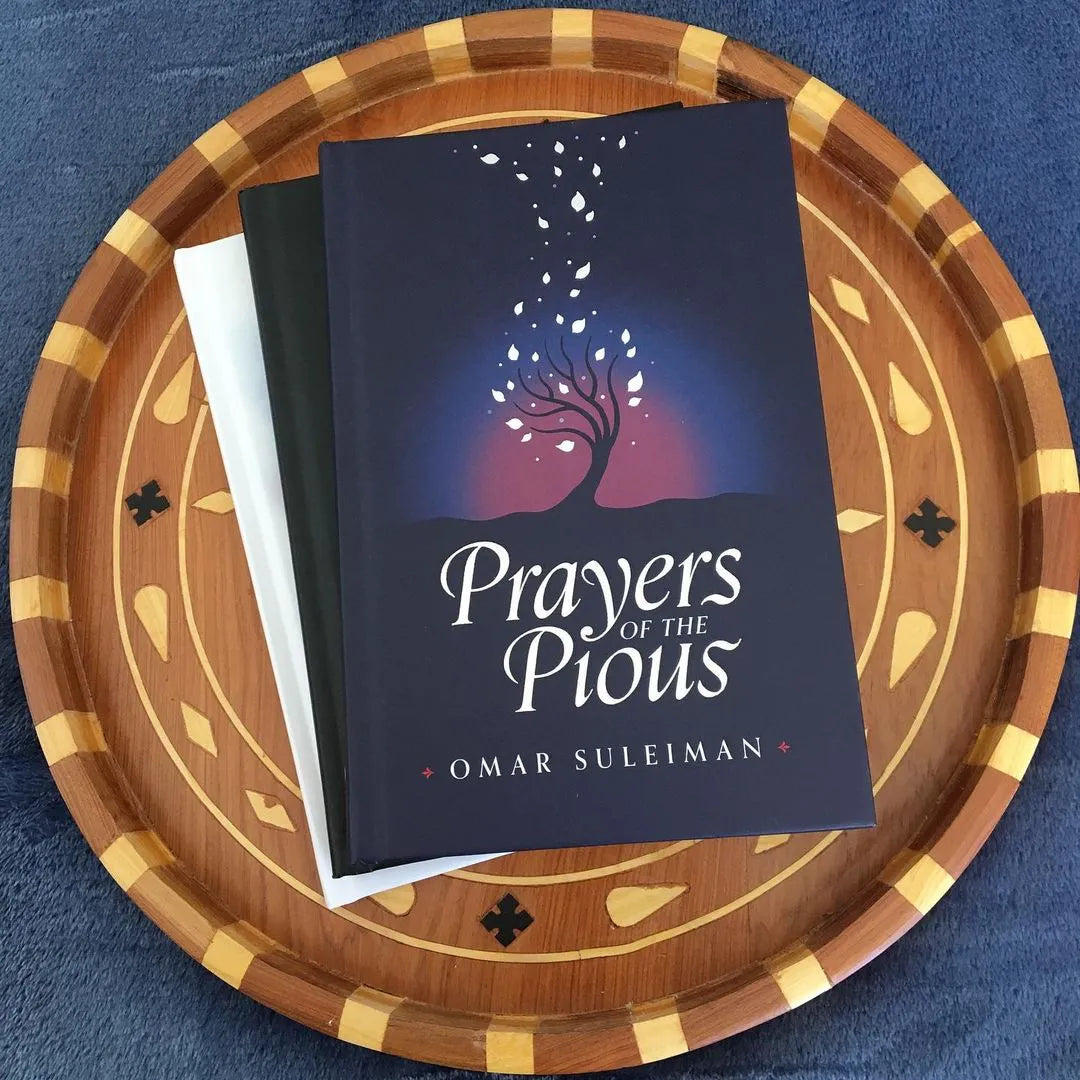 Prayers of the Pious Book by Omar Suleiman