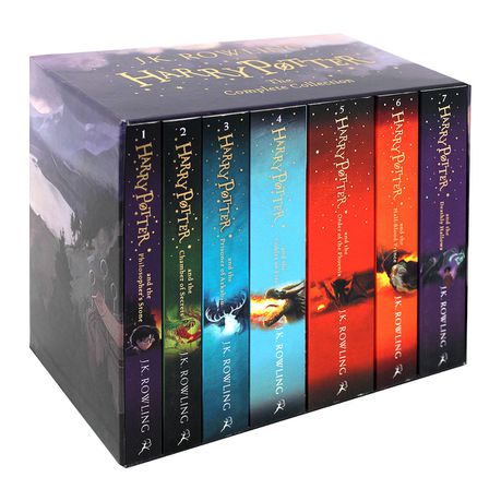 Harry Potter Full Book Set by J. K. Rowling